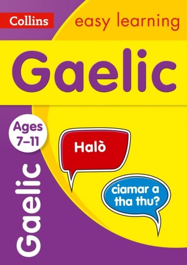 Easy Learning Gaelic Age 7-11. Ideal for Learning at Home Collins Easy Learning