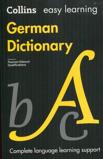Easy learning. German dictionary Opracowanie zbiorowe
