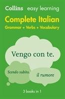 Easy Learning Italian Complete Grammar, Verbs and Vocabulary Collins Dictionaries