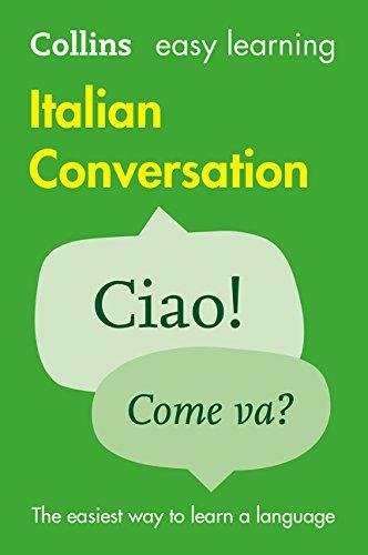 Easy Learning Italian Conversation Collins Dictionaries