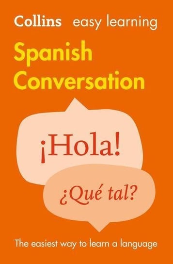 Easy Learning Spanish Conversation Collins Dictionaries