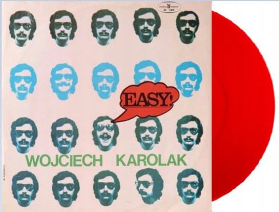 Easy! (Limited Edition) (czerwony winyl) Karolak Wojciech