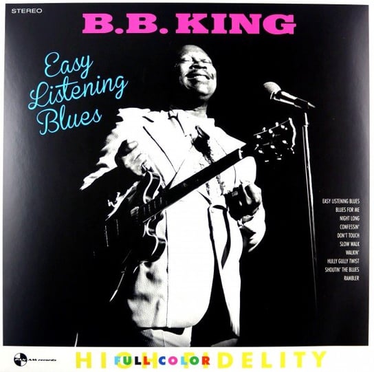 Easy Listening Blues, płyta winylowa B.B. King