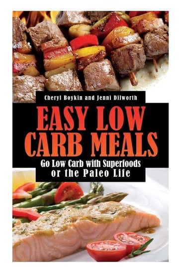 Easy Low Carb Meals Boykin Cheryl