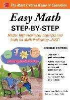 Easy Math Step-By-Step, Second Edition Mccune Sandra Luna, Clark William D.