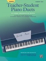 Easy Teacher-Student Piano Duets in Three Progressive Books, Book 1 Kowalchyk Gayle, Lancaster E. L.
