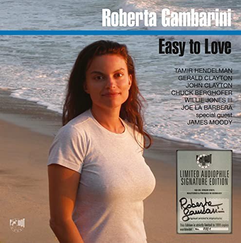 Easy To Love, płyta winylowa Gambarini Roberta