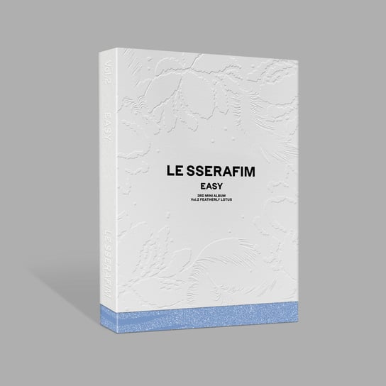 Easy. Volume 2 (Featherly Lotus) LE SSERAFIM