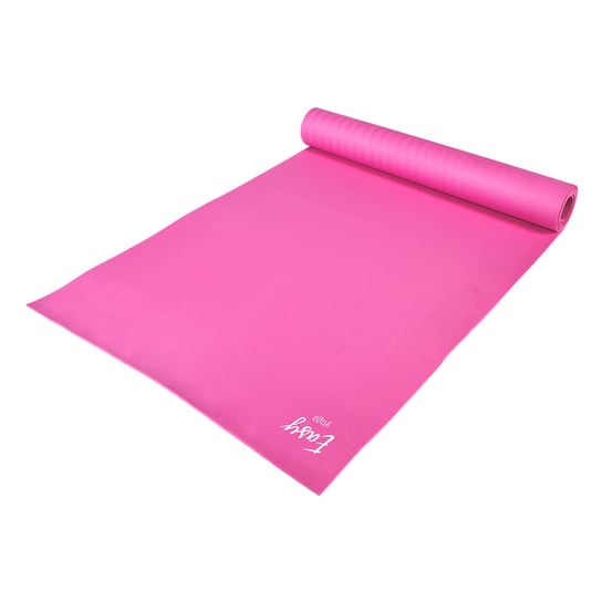 Easy Yoga, Mata do jogi, różowy, 183x61 cm EASY YOGA