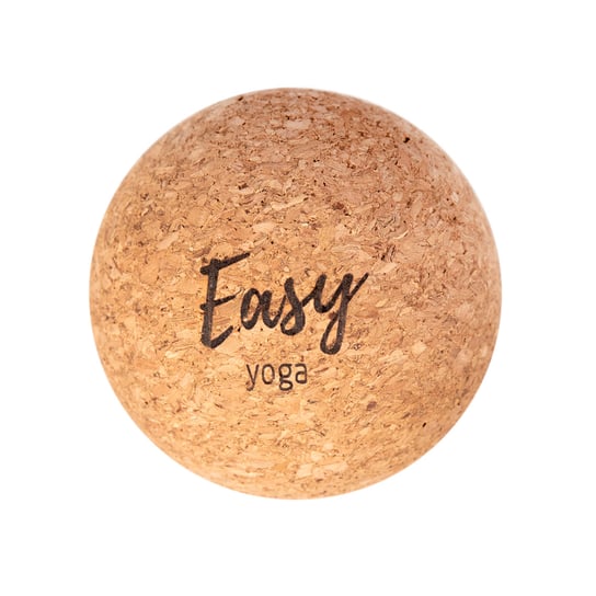 Easy Yoga, Pojedyncza piłka do masażu, beżowy, 8cm EASY YOGA