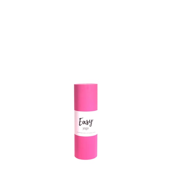 Easy Yoga, Wałek do ćwiczeń, różowy, 45 cm EASY YOGA