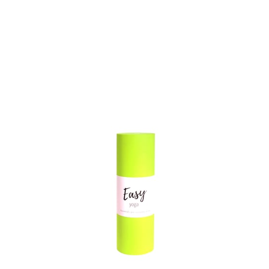 Easy Yoga, Wałek do ćwiczeń, zielony, 45 cm EASY YOGA