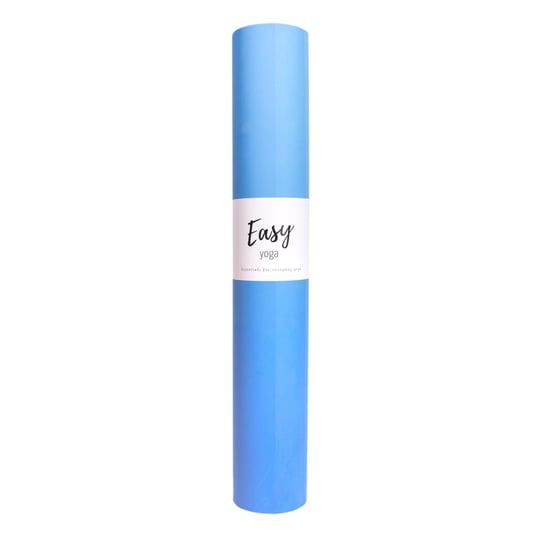 Easy Yoga, Wałek do masażu, 90 cm, niebieski EASY YOGA