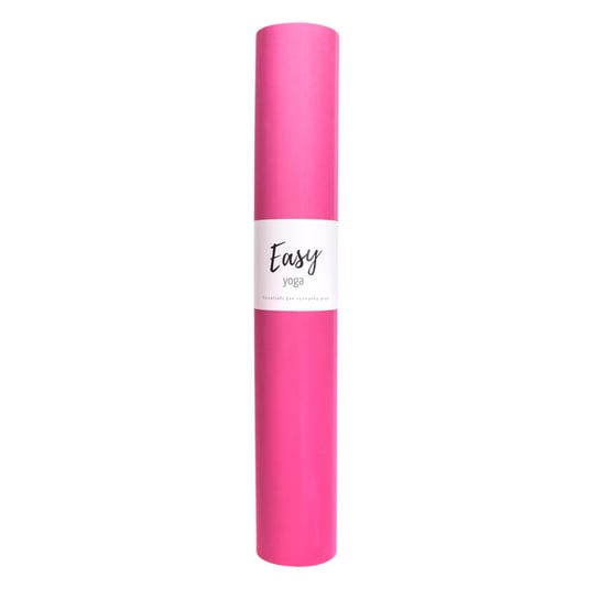 Easy Yoga, Wałek do masażu, 90 cm, różowy EASY YOGA