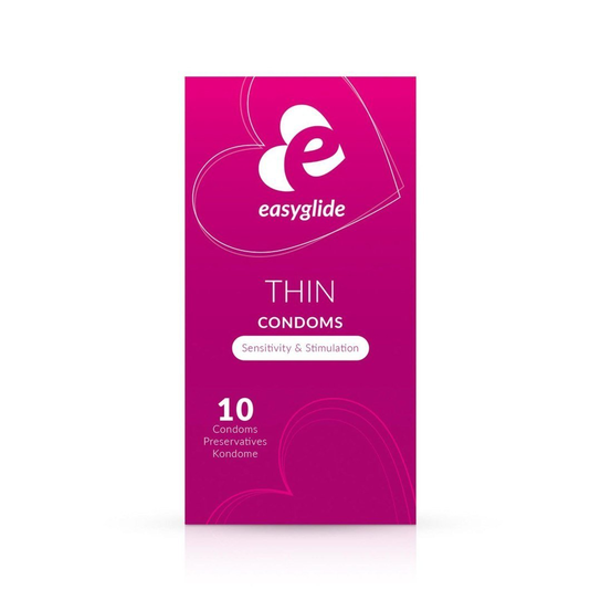 EasyGlide - Extra Thin Condoms 10 pcs Admiranda