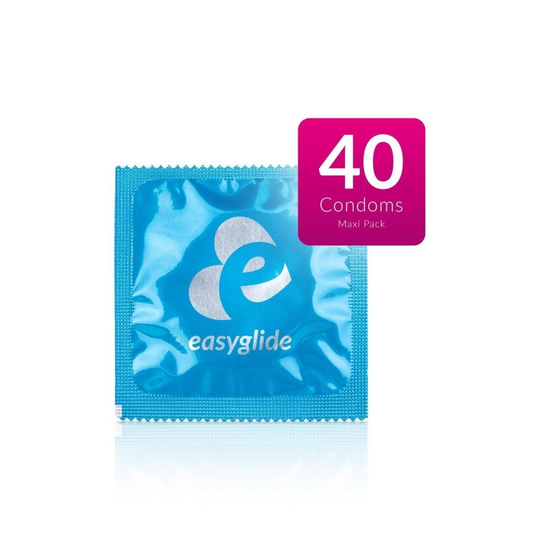 EasyGlide - Extra Thin Condoms 40 pcs Admiranda