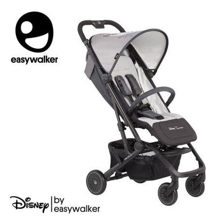 Easywalker, Buggy XS, Wózek spacerowy z osłonką przeciwdeszczową, Mickey Shield Easywalker