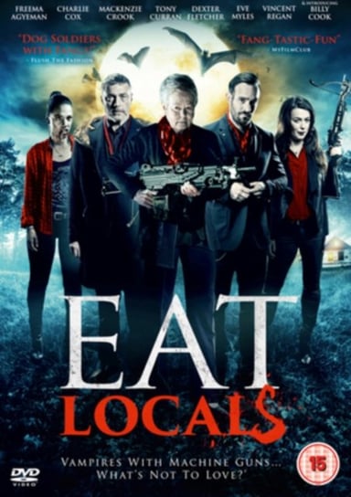 Eat Locals (brak polskiej wersji językowej) Flemyng Jason