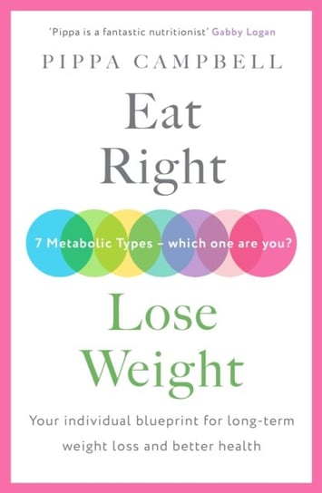 Eat Right, Lose Weight: Your individual blueprint for long-term weight loss and better health Bonnier Books Ltd.