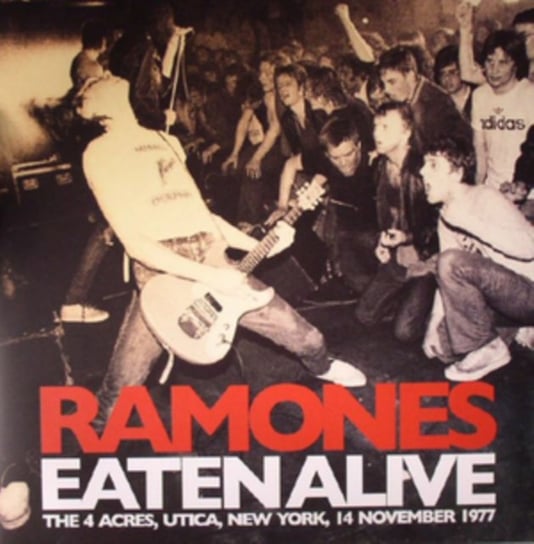Eaten Alive - 4 Acres. Utica., płyta winylowa Ramones