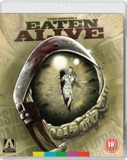 Eaten Alive (brak polskiej wersji językowej) Hooper Tobe