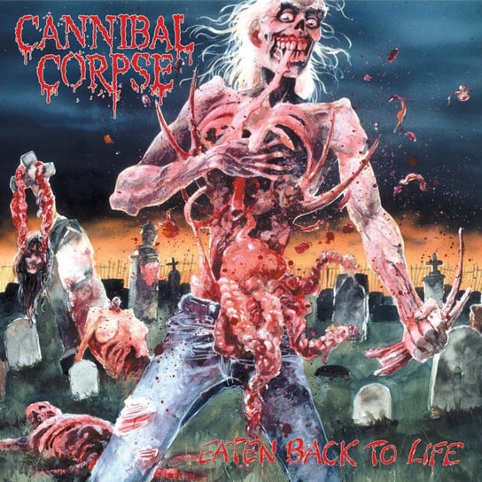 Eaten Back To Life, płyta winylowa Cannibal Corpse