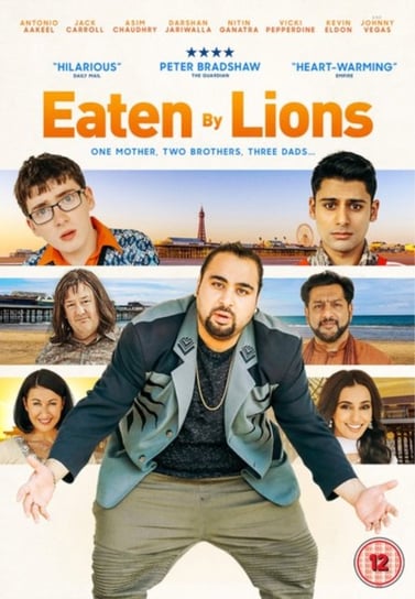 Eaten By Lions (brak polskiej wersji językowej) Wingard Jason