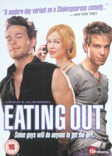 Eating Out (brak polskiej wersji językowej) Brocka Q. Allan