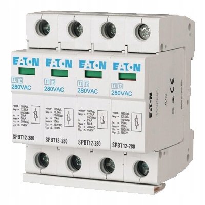 EATON 158331 Ogranicznik przepięć SPBT12-280/4 Eaton