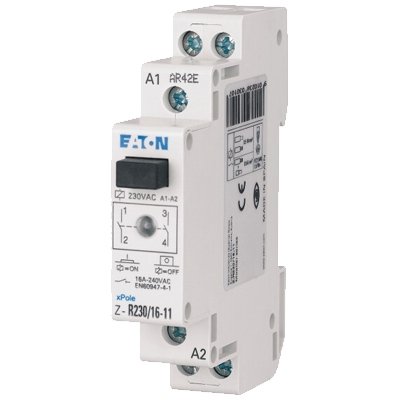 EATON ICS-R16A024B110 Z-R24/16-11 Przekaźnik instalacyjny 16A z diodą LED 24V AC 50/60Hz Eaton