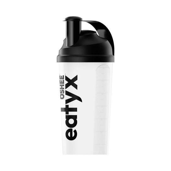 eatyx Shaker do Odżywek na Siłownię, Transparentny, Szczelny, 700 ml eatyx