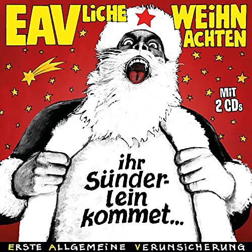 EAVliche Weihnachten - Ihr Sünderlein Kommet (40 Seiten Buch+2CD) Various Artists