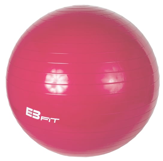 EB Fit, Piłka gimnastyczna Anti-burst 75cm, różowa EB Fit