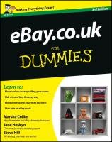 eBay.co.uk For Dummies Collier Marsha, Hoskyn Jane, Hill Steve