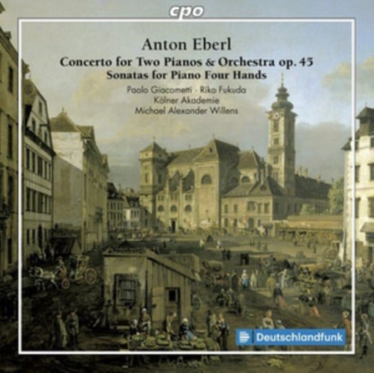Eberl: Concerto for Two Pianos & Orchestra Kolner Akademie