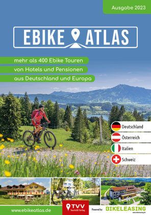 eBike Atlas 2023 TVV Touristik Verlag