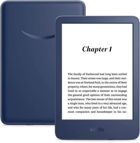 Ebook Kindle 11 16GB 6" Wi-Fi Blue Amazon
