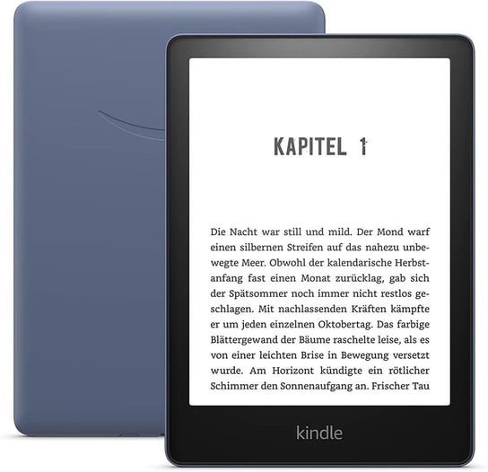 Ebook Kindle Paperwhite 16GB 6,8" Wi-Fi Blue Amazon