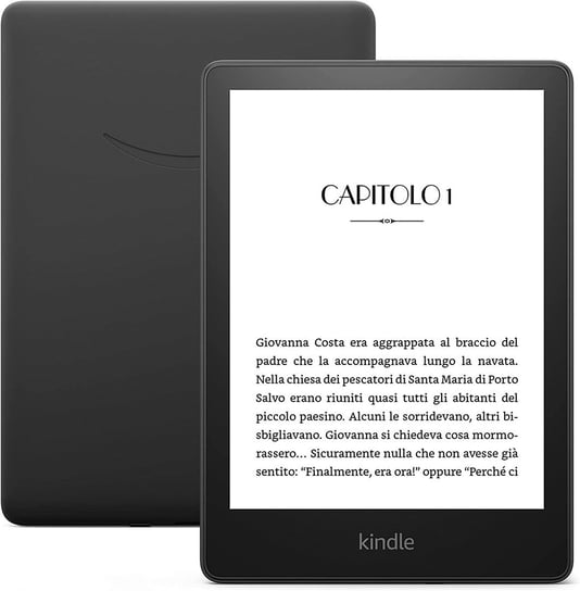 Ebook Kindle Paperwhite 5 6.8" 16GB WiFi Black Kindle