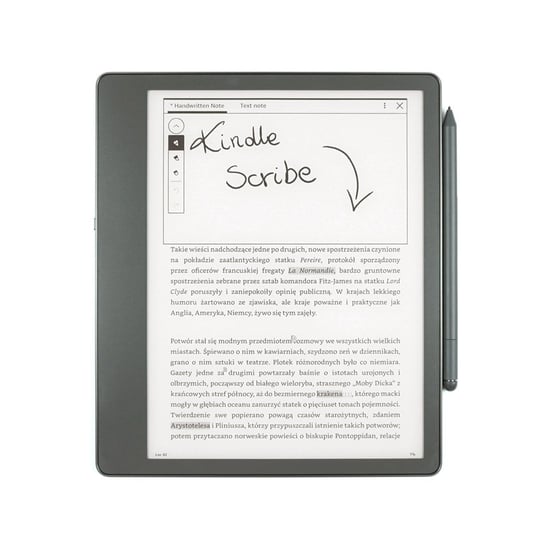 Ebook Kindle Scribe 10.2" 16GB WiFi Premium Pen Grey Kindle
