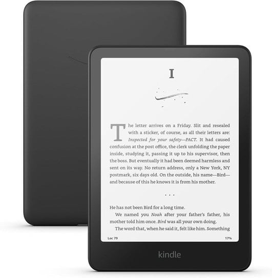 Ebook New Kindle Paperwhite 12th Generation 7” 16GB Wi-Fi, Z reklamami Kindle