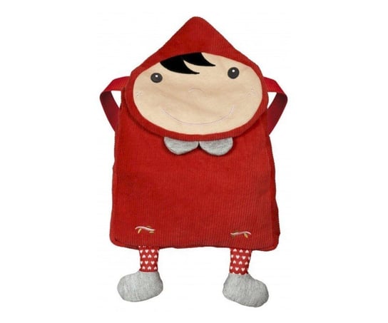 Ebulobo - Plecak dla dziecka Czerwony Kapturek Ebulobo
