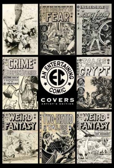EC Covers Artists Edition Scott Dunbier, Wally Wood