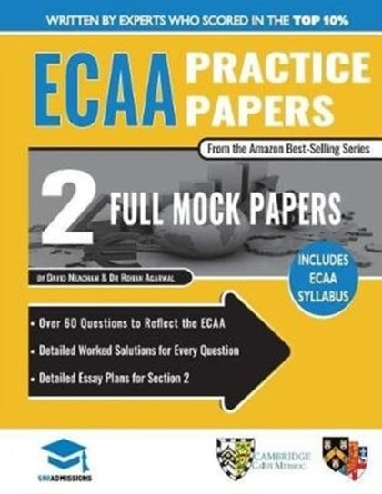 ECAA Practice Papers Opracowanie zbiorowe