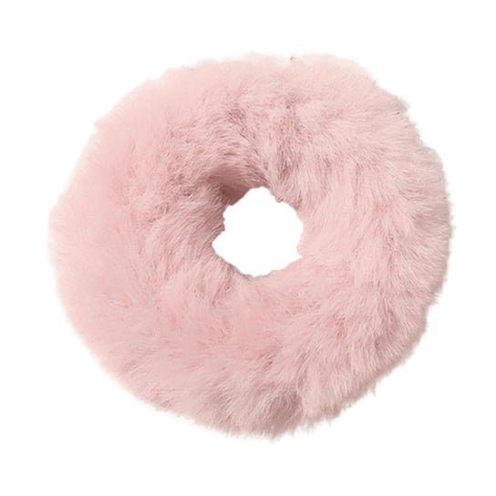 eCarla, Gumka do włosów "włochatka", rozmiar XL, różowa eCarla
