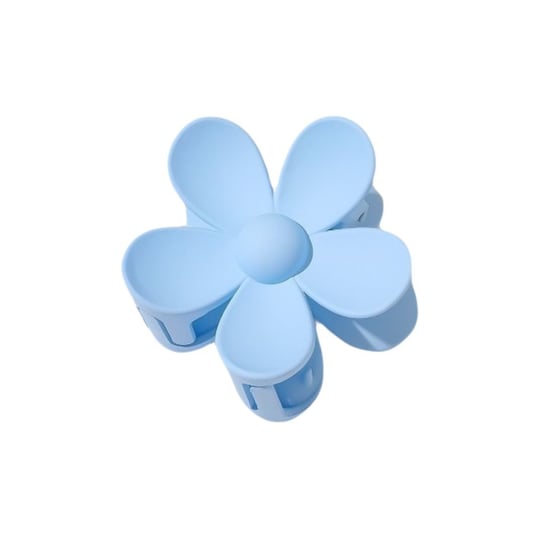 eCarla, Spinka do włosów kwiat XL, niebieska eCarla