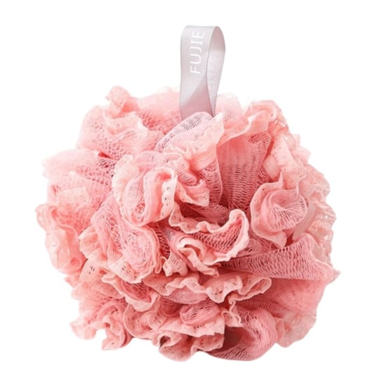 eCarla, Szczotka gąbka do mycia ciała na mokro XL, Różowa eCarla