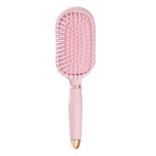 Ecarla Szczotka powietrzna do włosów i masażu głowy Różowa eCarla