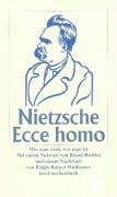 Ecce Homo Nietzsche Friedrich