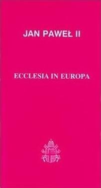 Ecclesia in Europa Jan Paweł II